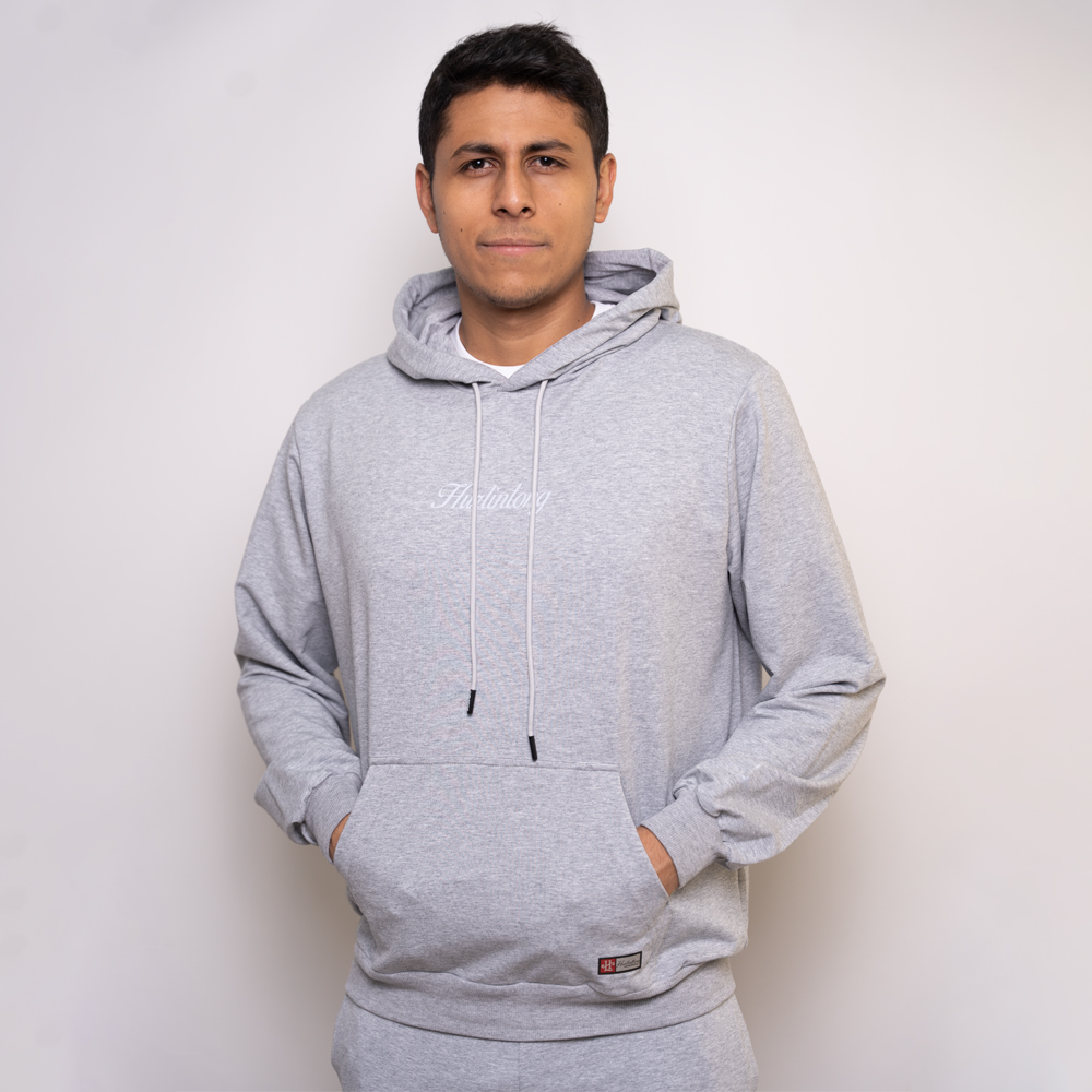 Buzo Hurlintong Tipo Hoodie Para Hombre En Algodón