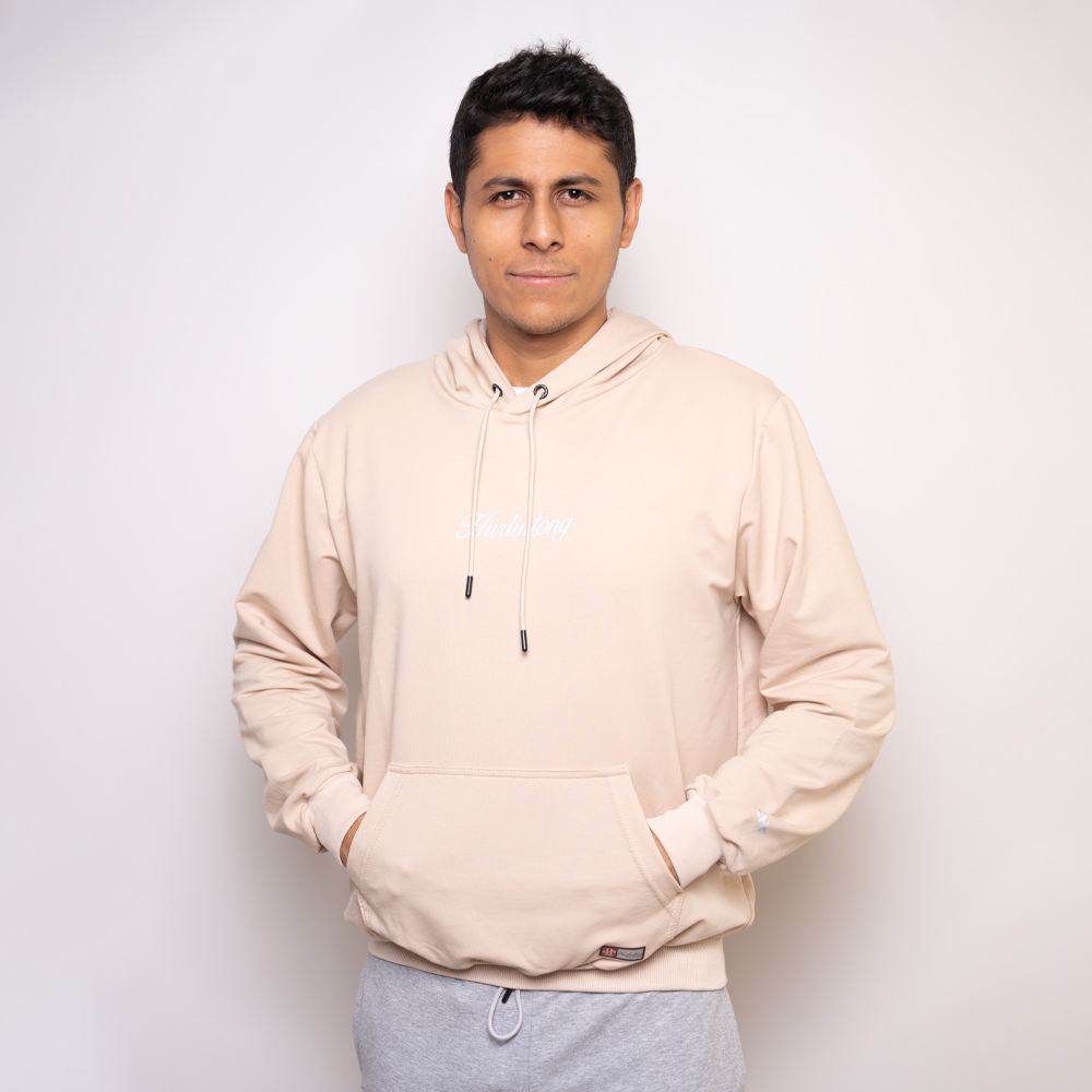 Buzo Hurlintong Tipo Hoodie Para Hombre En Algodón