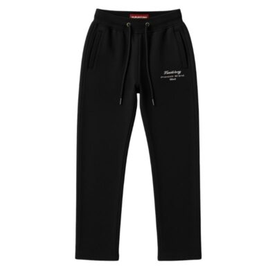 Pantalon Bota Recta Hurlintong En Algodón Para Mujer