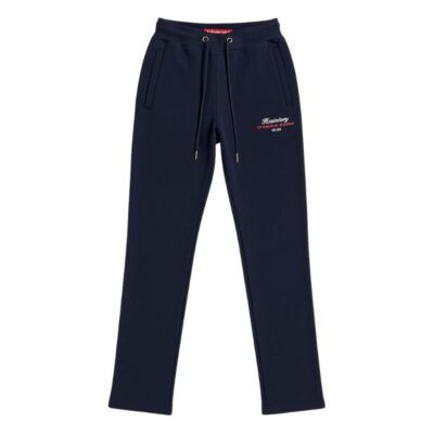 Pantalon Bota Recta Hurlintong En Algodón Para Mujer