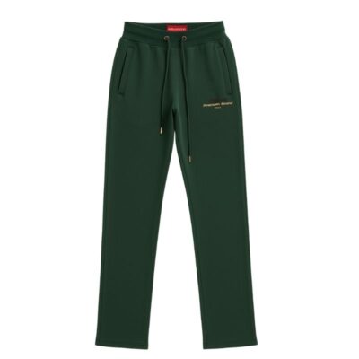 Pantalon Bota Recta Hurlintong En Algodón Para Mujer