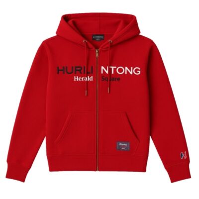 Chaqueta Hurlintong Tipo Hoodie Para Dama En Algodón