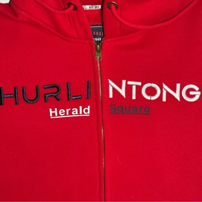 Chaqueta Hurlintong Tipo Hoodie Para Hombre En Algodón - Image 2
