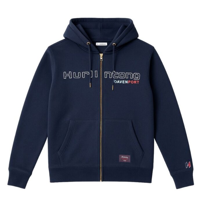 Chaqueta Hurlintong Tipo Hoodie Para Hombre En Algodón