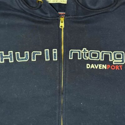 Chaqueta Hurlintong Tipo Hoodie Para Hombre En Algodón