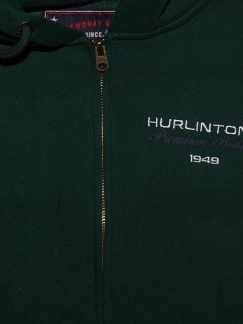 Chaqueta Hurlintong Tipo Hoodie Para Hombre En algodon