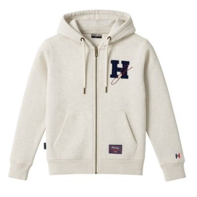 Chaqueta Hurlintong Tipo Hoodie Para Dama En Algodón