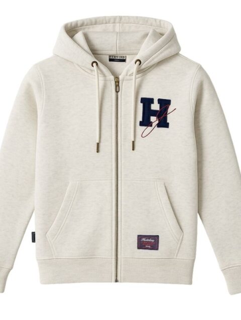 Chaqueta Hurlintong Tipo Hoodie Para Hombre En algodon
