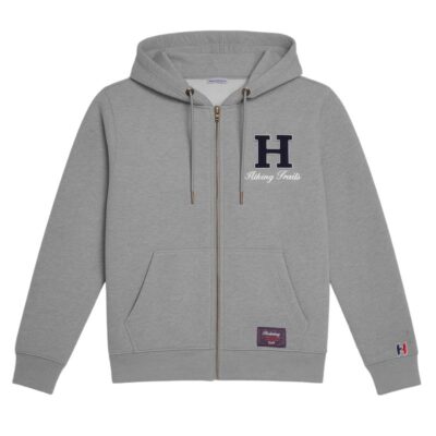Chaqueta Hurlintong Tipo Hoodie Para Hombre En Algodón