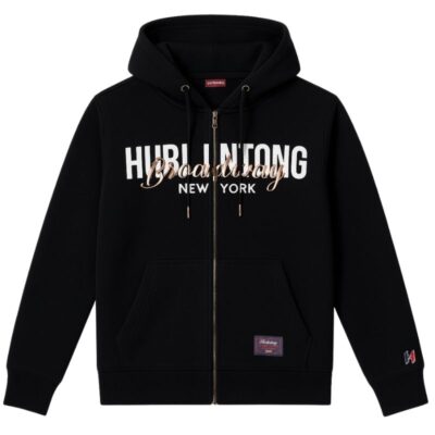Chaqueta Hurlintong Tipo Hoodie Para Hombre En Algodón