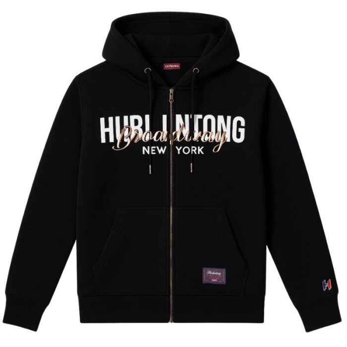 Chaqueta Hurlintong Tipo Hoodie Para Hombre En Algodón