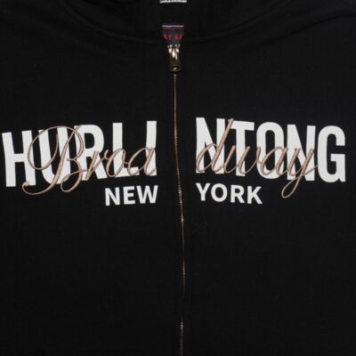 Chaqueta Hurlintong Tipo Hoodie Para Hombre En Algodón