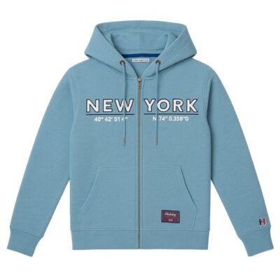 Chaqueta Hurlintong Tipo Hoodie Para Hombre En Algodón