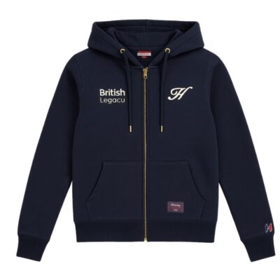 Chaqueta Hurlintong Tipo Hoodie Para Dama En Algodón