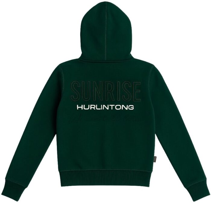 Chaqueta Hurlintong Tipo Hoodie Para Dama En Algodón - Image 3