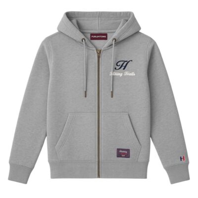Chaqueta Hurlintong Tipo Hoodie Para Dama En Algodón