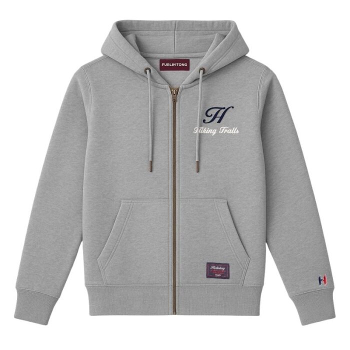 Chaqueta Hurlintong Tipo Hoodie Para Dama En Algodón