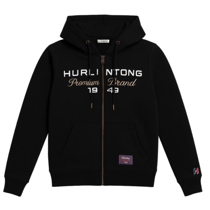Chaqueta Hurlintong Tipo Hoodie Para Dama En Algodón