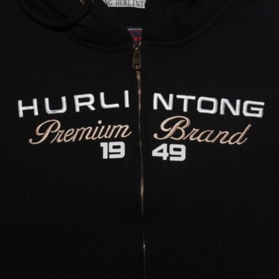Chaqueta Hurlintong Tipo Hoodie Para Dama En Algodón