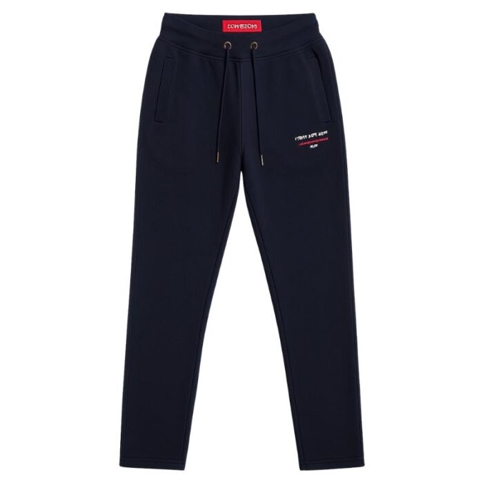 Pantalon Bota Recta Hurlintong En Algodón Para Hombre