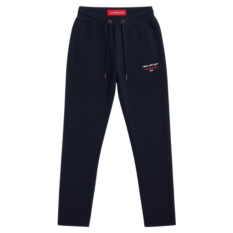 Pantalon Bota Recta Hurlintong En Algodón Para Hombre