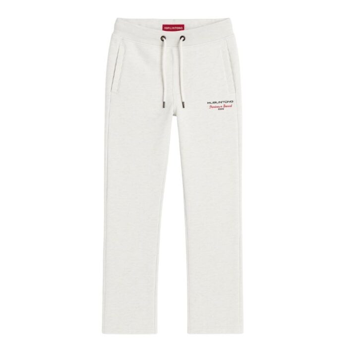 Pantalon Bota Recta Hurlintong En Algodón Para Hombre