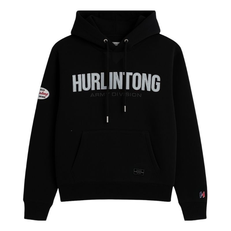 Buzo Hurlintong Tipo Hoodie Para Hombre En algodon