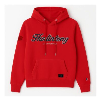 Buzo Hurlintong  Tipo Hoodie Para Mujer En Algodon