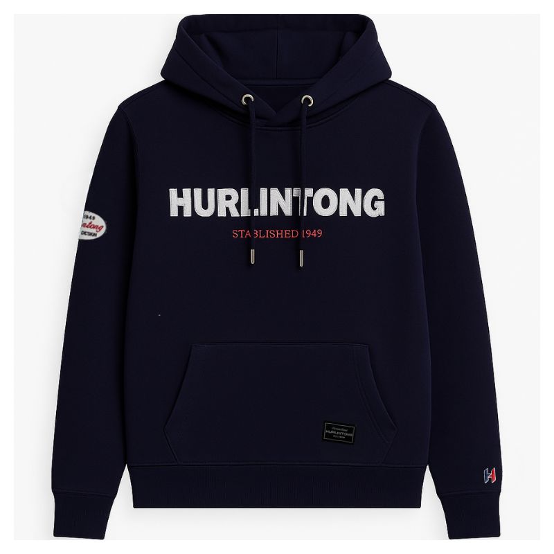 Buzo Hurlintong  Tipo Hoodie Para Mujer En Algodon