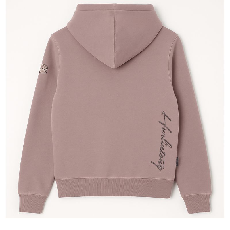 Buzo Hurlintong Tipo Hoodie Para Mujer En Algodon - Imagen 3