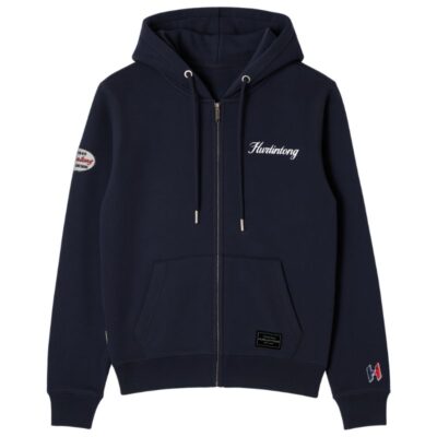 Chaqueta Hurlintong Tipo Hoodie En Algodon Para Hombre