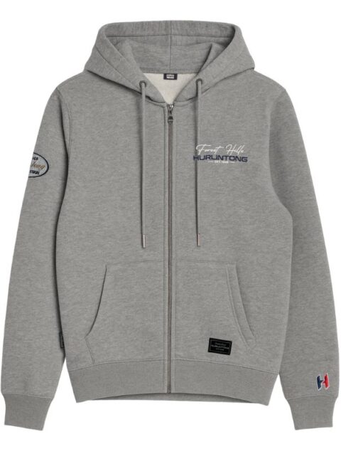 Chaqueta Hurlintong Tipo Hoodie En Algodon Para Hombre