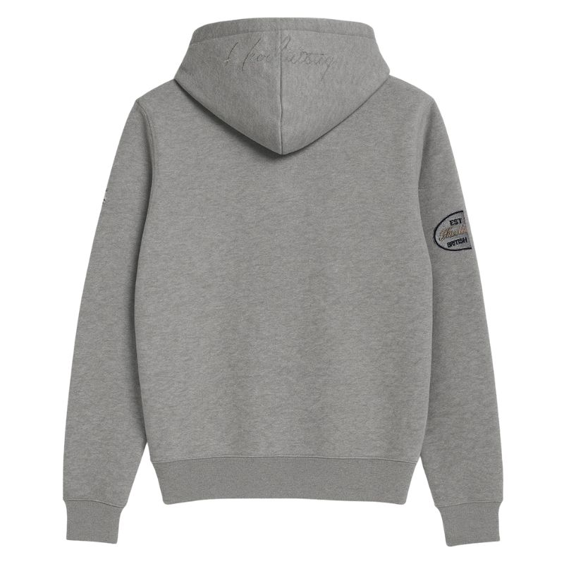 Chaqueta Hurlintong Tipo Hoodie En Algodon Para Hombre - Imagen 3