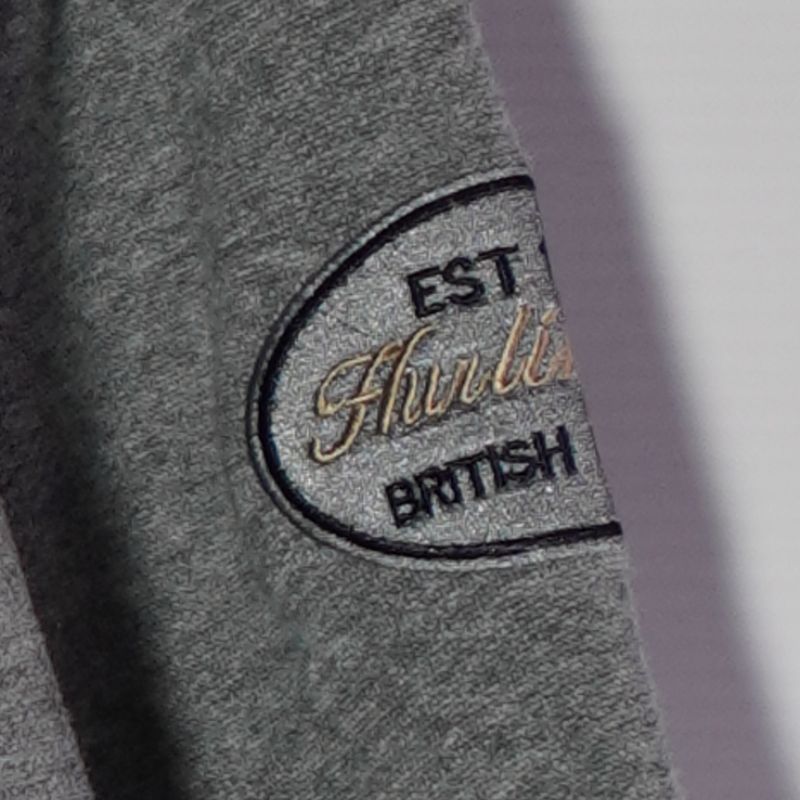 Chaqueta Hurlintong Tipo Hoodie En Algodon Para Hombre - Imagen 4