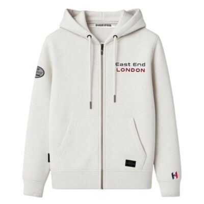 Chaqueta Hurlintong Tipo Hoodie En Algodon Para Hombre