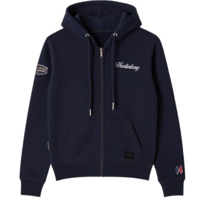 Chaqueta Hurlintong Tipo Hoodie En Algodon Para Mujer