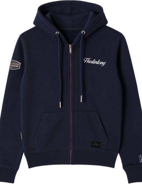 Chaqueta Hurlintong Tipo Hoodie En Algodon Para Mujer