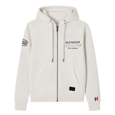Chaqueta Hurlintong Tipo Hoodie En Algodon Para Mujer