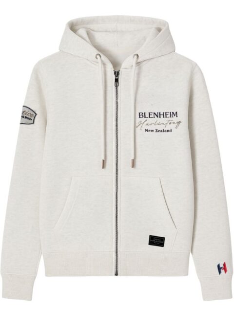 Chaqueta Hurlintong Tipo Hoodie En Algodon Para Mujer