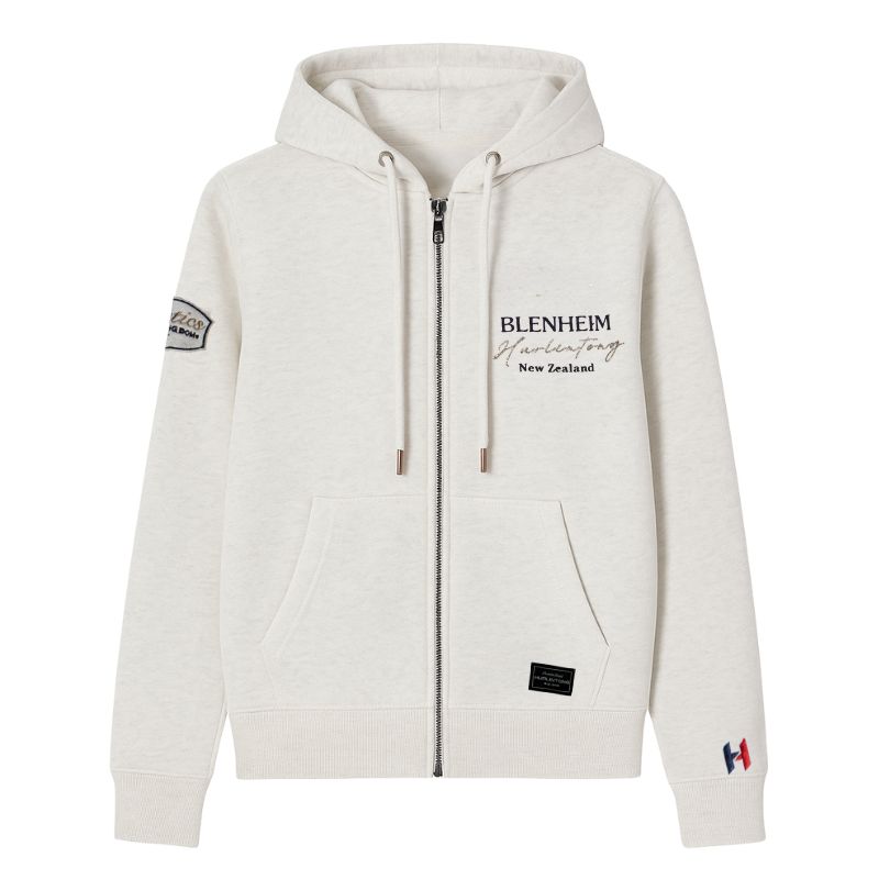 Chaqueta Hurlintong Tipo Hoodie En Algodon Para Mujer