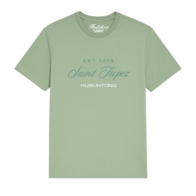 Camiseta Hurlintong Cuello Redondo Para Hombre