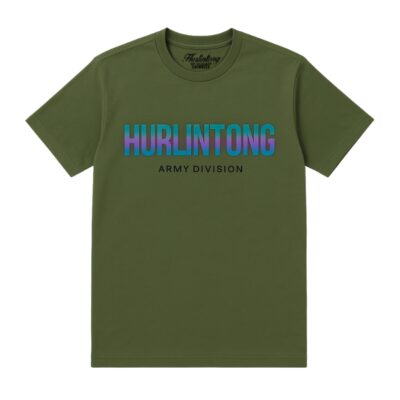 Camiseta Hurlintong Cuello Redondo Para Hombre