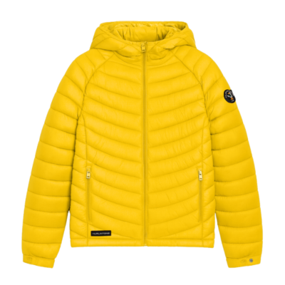 Chaqueta Acolchada De Hombre