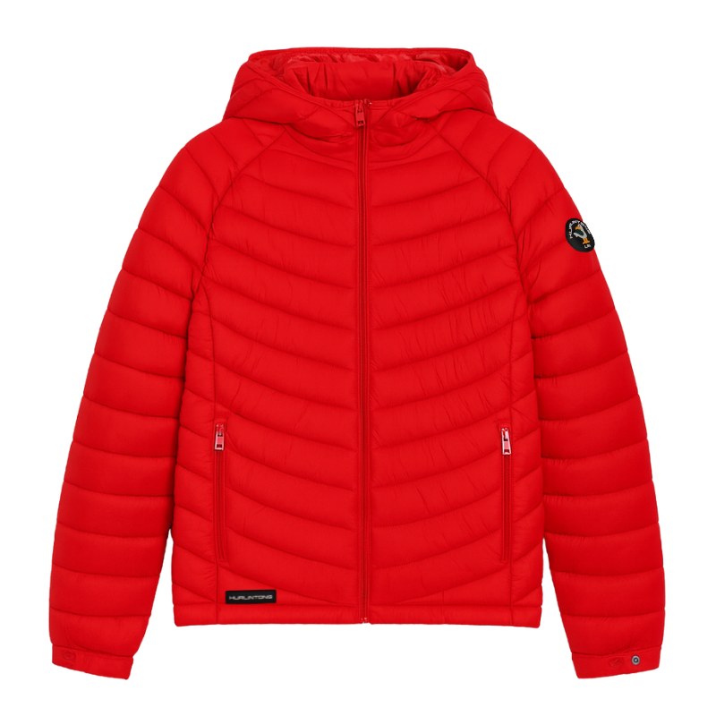 Chaqueta Acolchada De Hombre