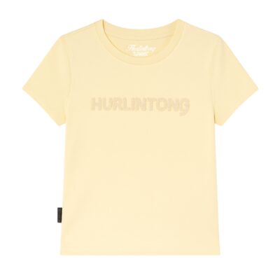 Camiseta Hurlintong Cuello Redondo Para Mujer