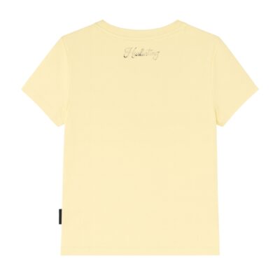 Camiseta Hurlintong Cuello Redondo Para Mujer