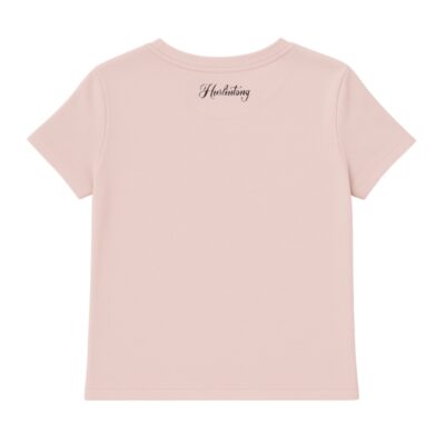 Camiseta Hurlintong Cuello Redondo Para Mujer