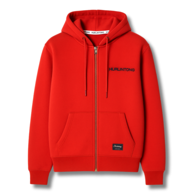 Chaqueta Hurlintong Tipo Hoodie En algodon Para Hombre