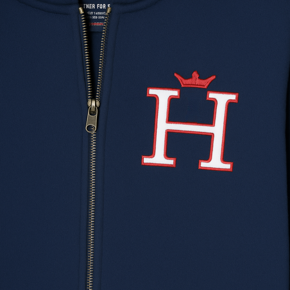 Chaqueta Hurlintong Tipo Hoodie En algodon Para Hombre - Imagen 4