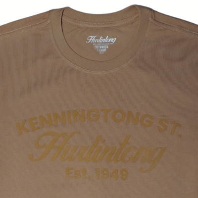 Camiseta Hurlitong Cuello Redondo Para Hombre